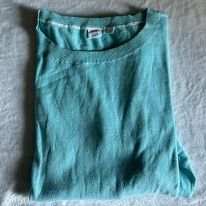 New Gap soft knit three quarter sleeve sweater